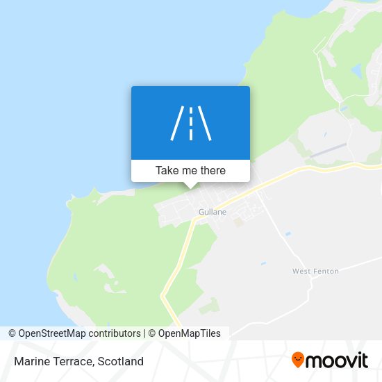 Marine Terrace map