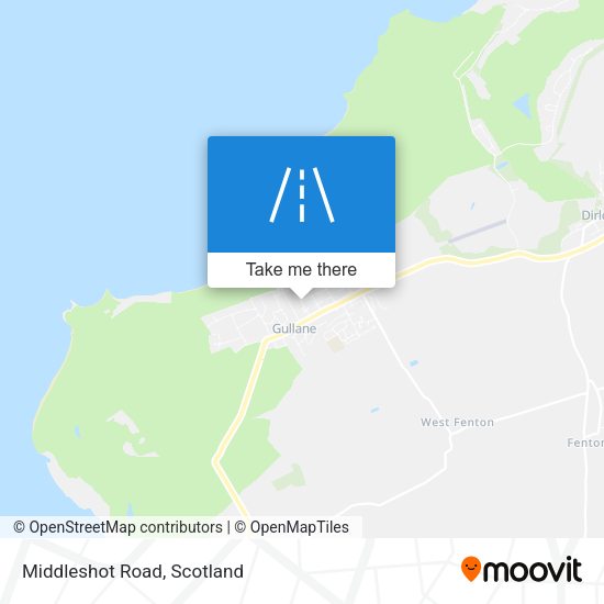 Middleshot Road map