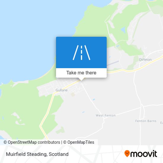 Muirfield Steading map