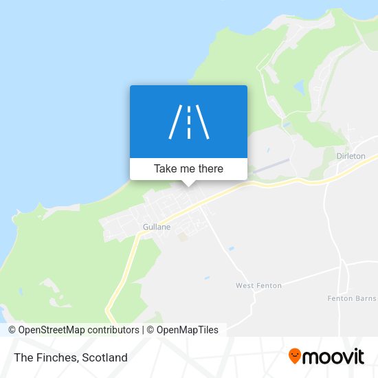 The Finches map