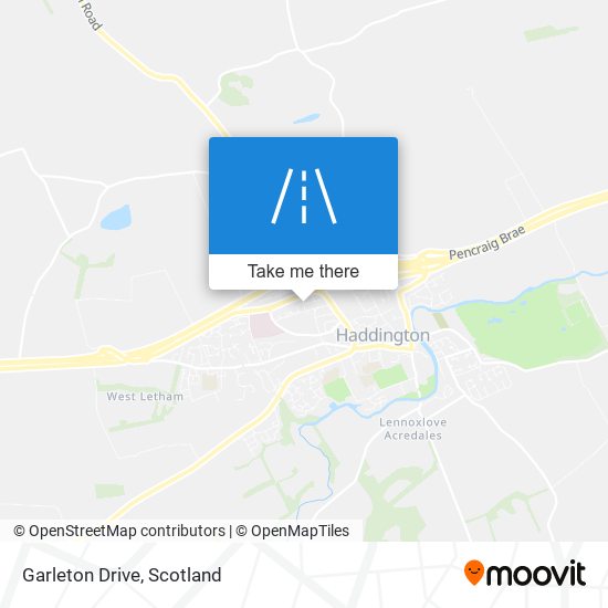 Garleton Drive map