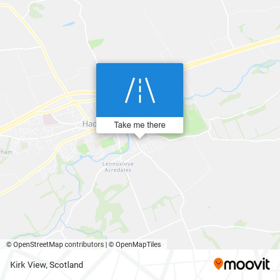 Kirk View map