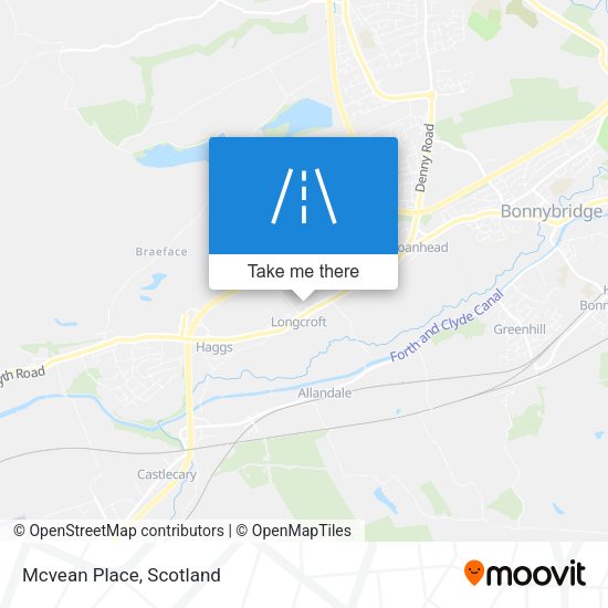Mcvean Place map