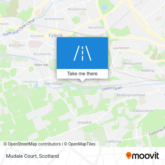 Mudale Court map