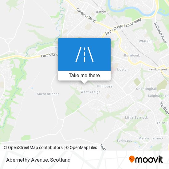 Abernethy Avenue map