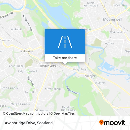 Avonbridge Drive map