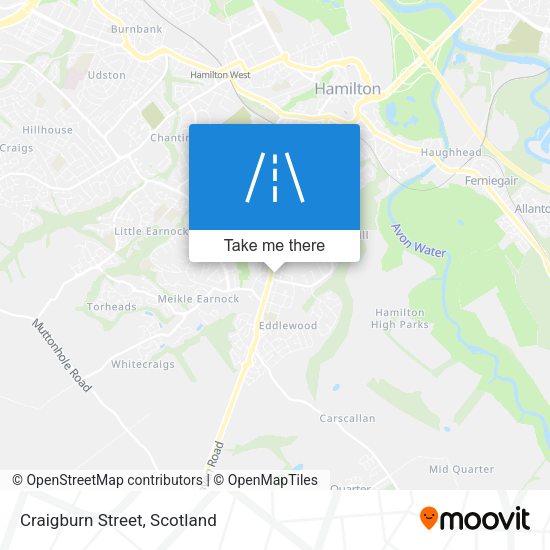 Craigburn Street map