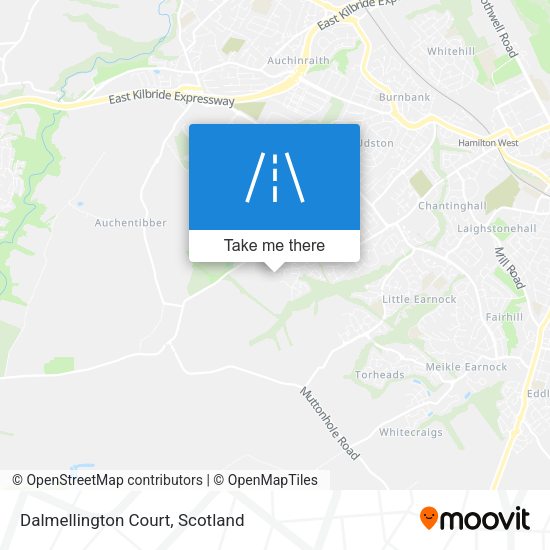 Dalmellington Court map