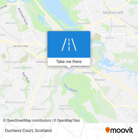 Duchess Court map