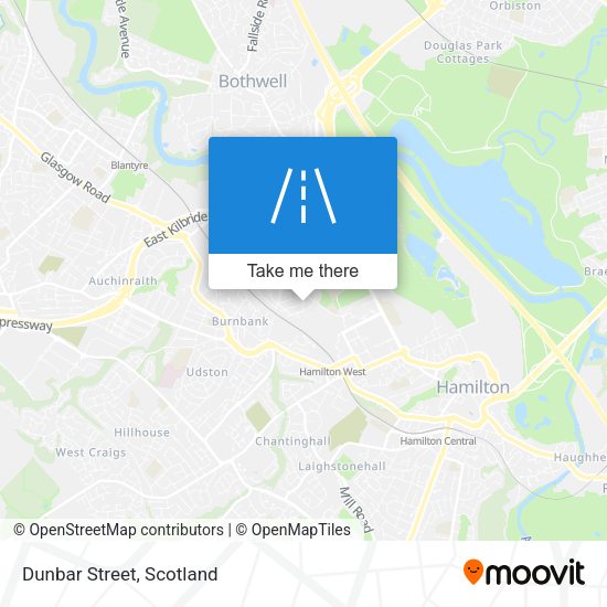Dunbar Street map