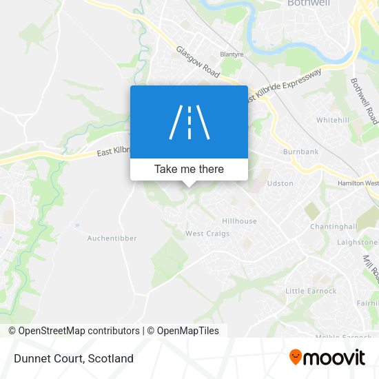 Dunnet Court map