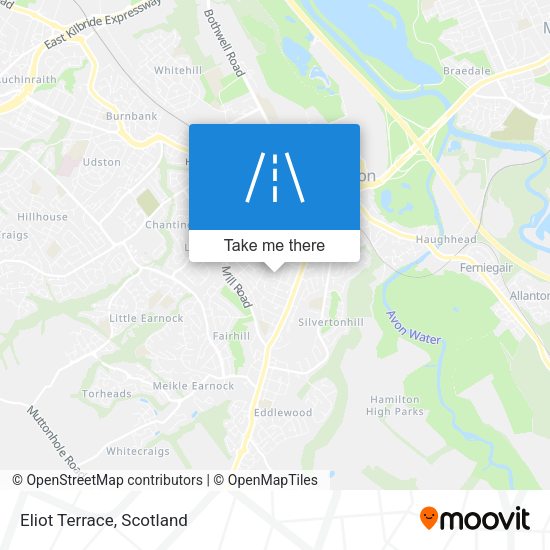 Eliot Terrace map