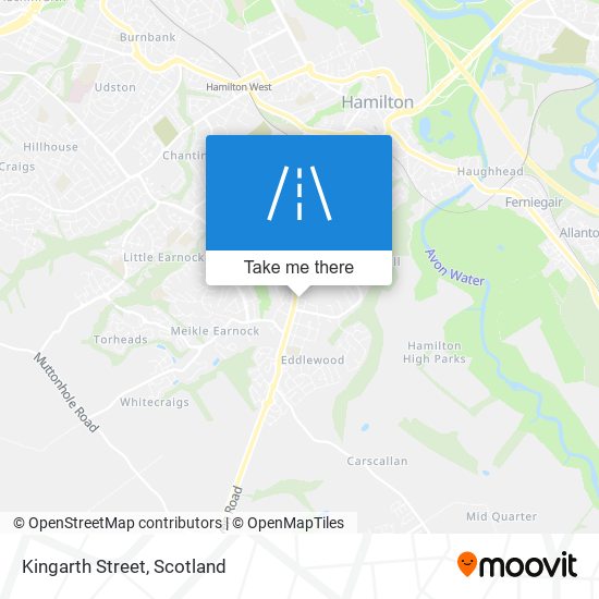 Kingarth Street map