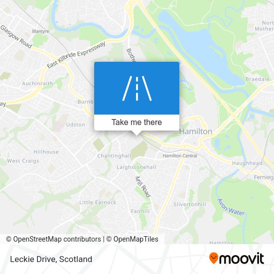 Leckie Drive map