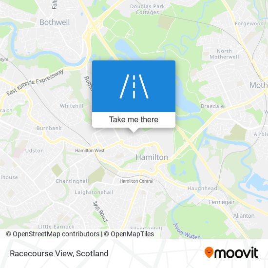 Racecourse View map