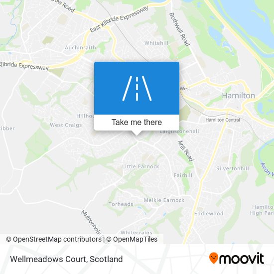 Wellmeadows Court map