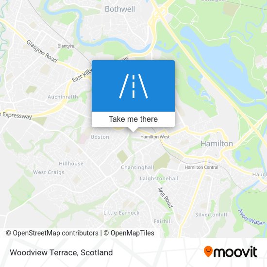 Woodview Terrace map