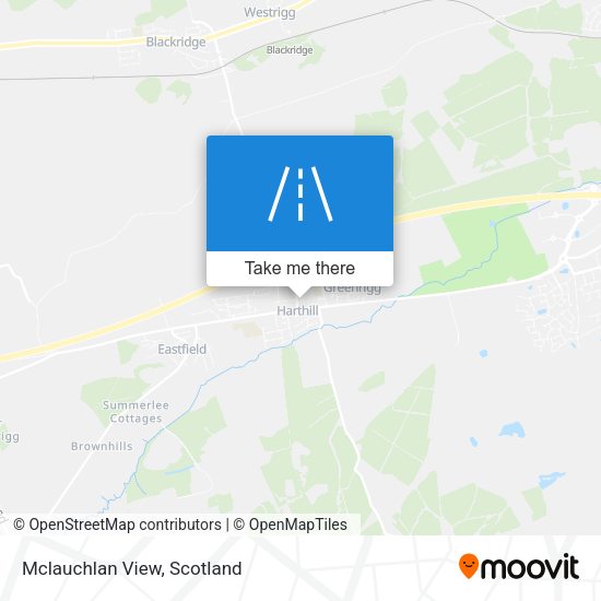 Mclauchlan View map