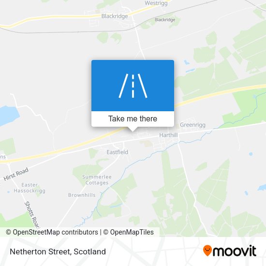 Netherton Street map