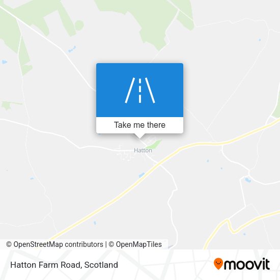 Hatton Farm Road map