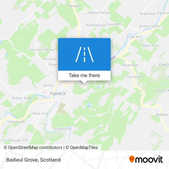 Bailleul Grove map