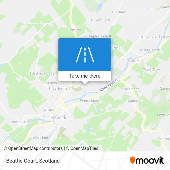 Beattie Court map