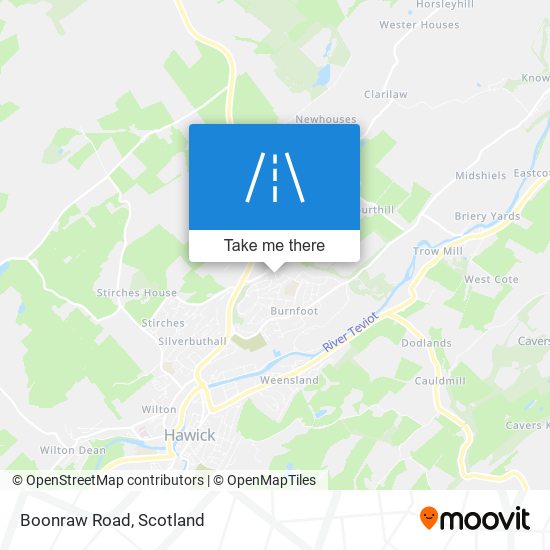 Boonraw Road map