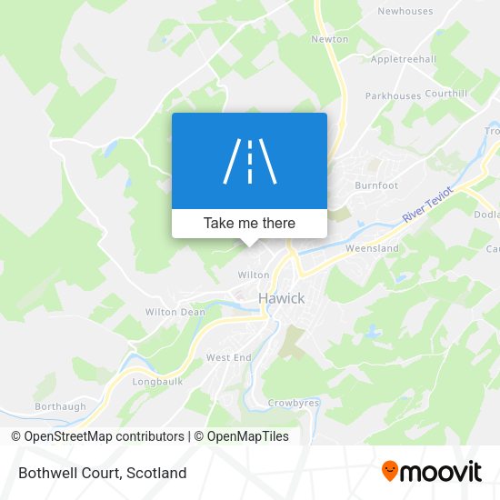 Bothwell Court map