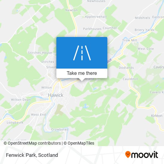 Fenwick Park map