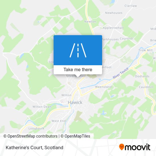 Katherine's Court map