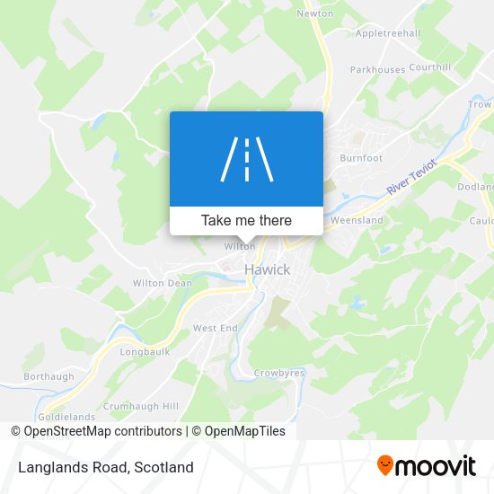 Langlands Road map