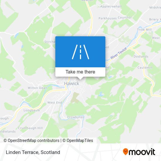 Linden Terrace map