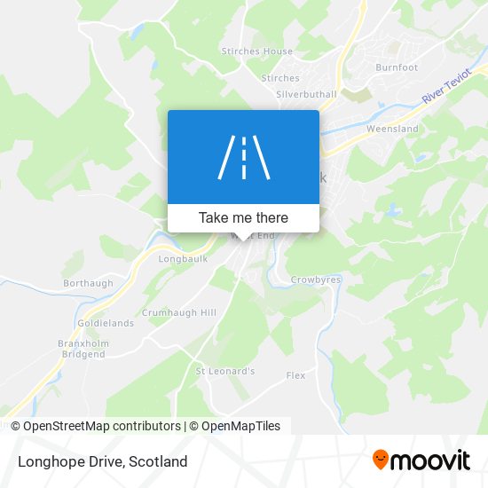 Longhope Drive map