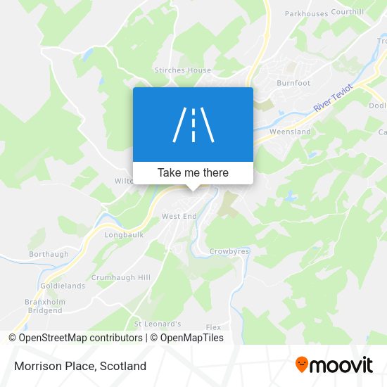 Morrison Place map