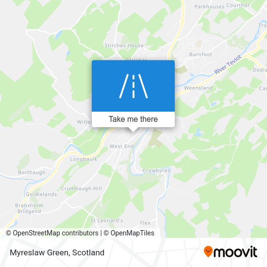 Myreslaw Green map