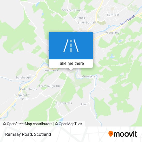 Ramsay Road map