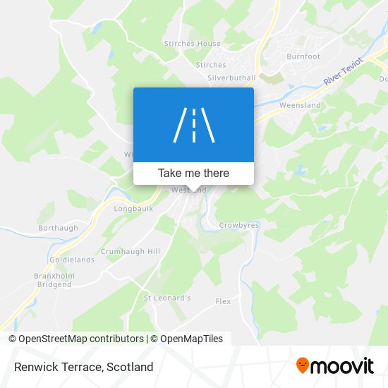 Renwick Terrace map