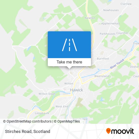 Stirches Road map