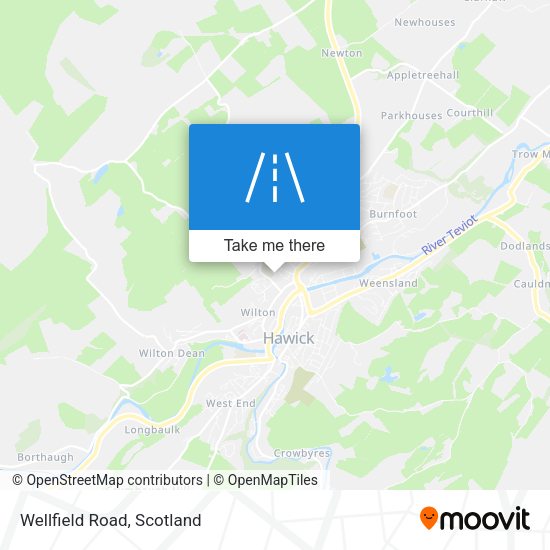 Wellfield Road map