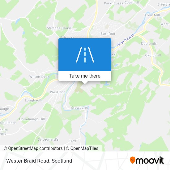 Wester Braid Road map