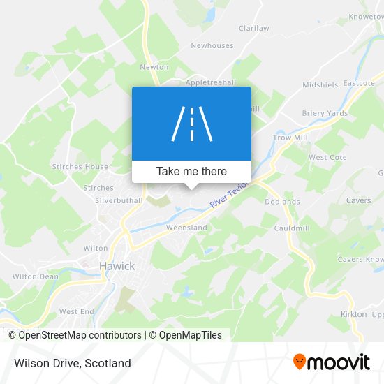 Wilson Drive map