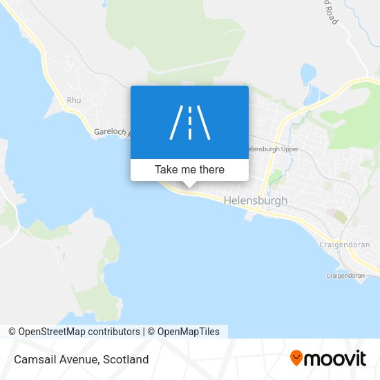 Camsail Avenue map