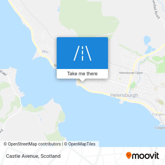 Castle Avenue map