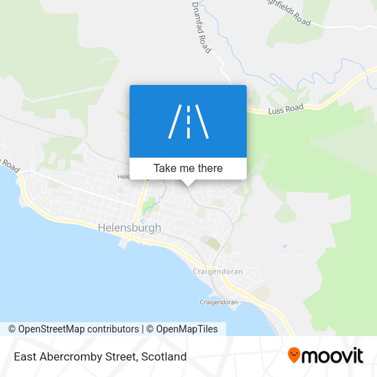 East Abercromby Street map