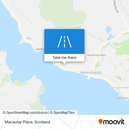 Macaulay Place map