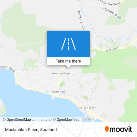 Maclachlan Place map
