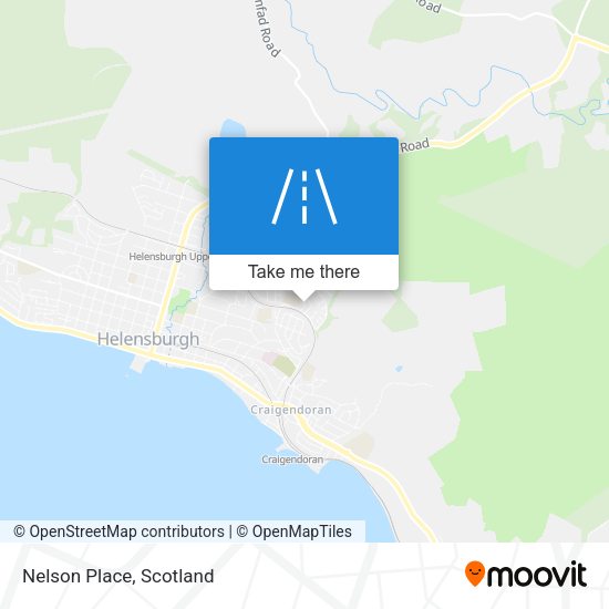 Nelson Place map