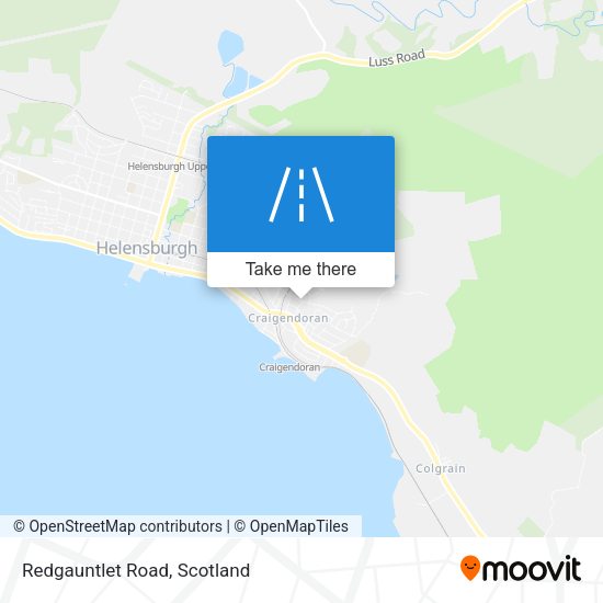 Redgauntlet Road map