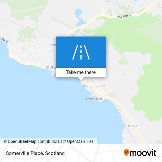 Somerville Place map