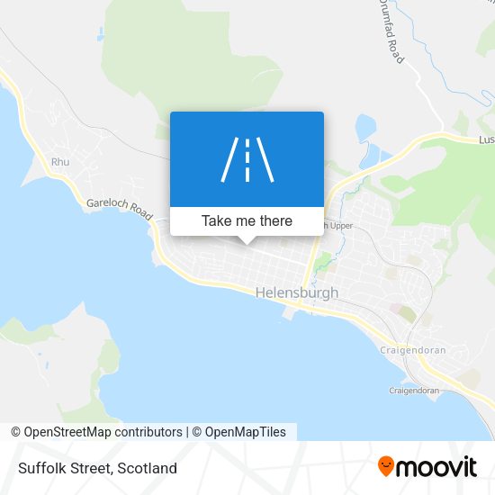 Suffolk Street map